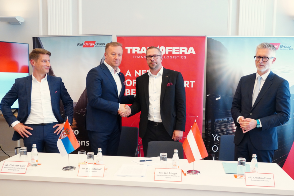 Transfera Rizov Transfera i Rail Cargo Austria prave firmu u Srbiji - BalkanVesti.Online