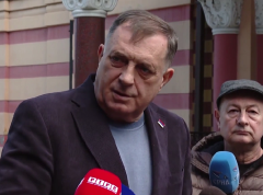 Izabrao sam da budem predsednik, to ću časno završiti