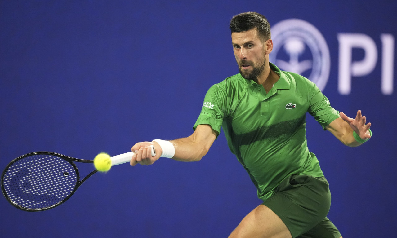 Novak Đoković rivali u Ženevi