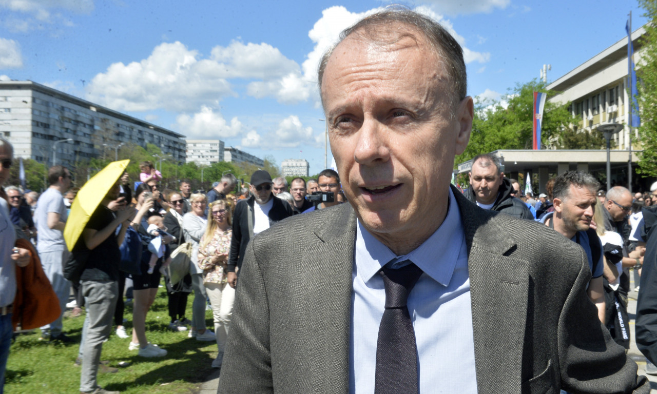Rektor Đokić priznao sve