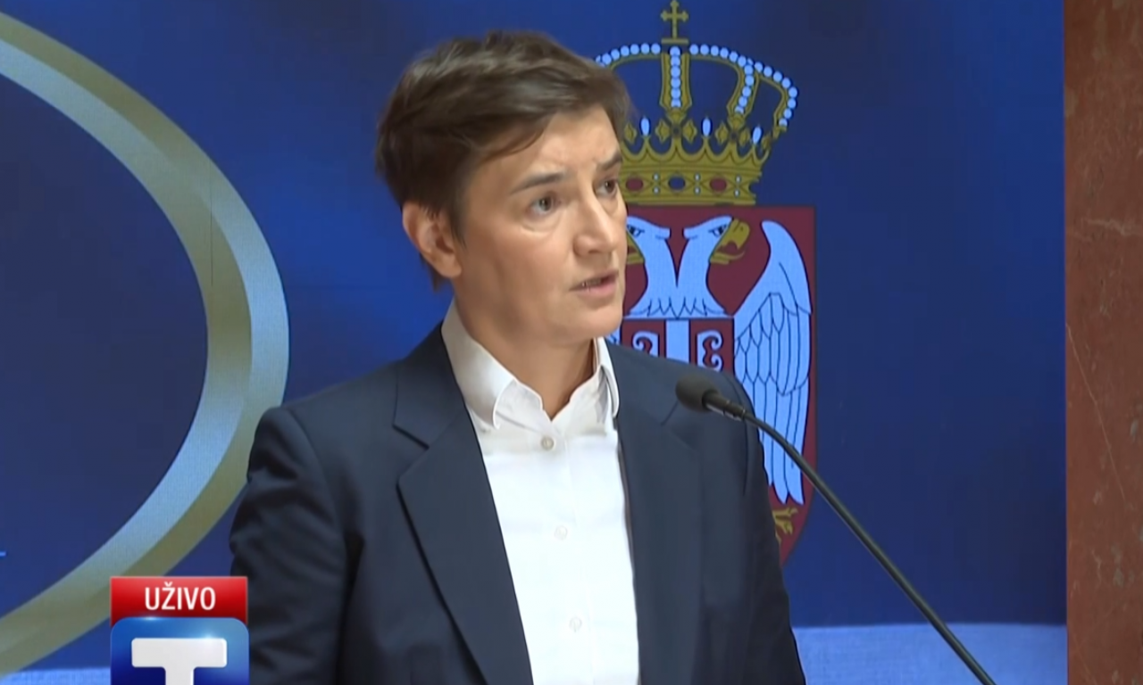 Brnabić osudila objavu studenata ETF u blokadi