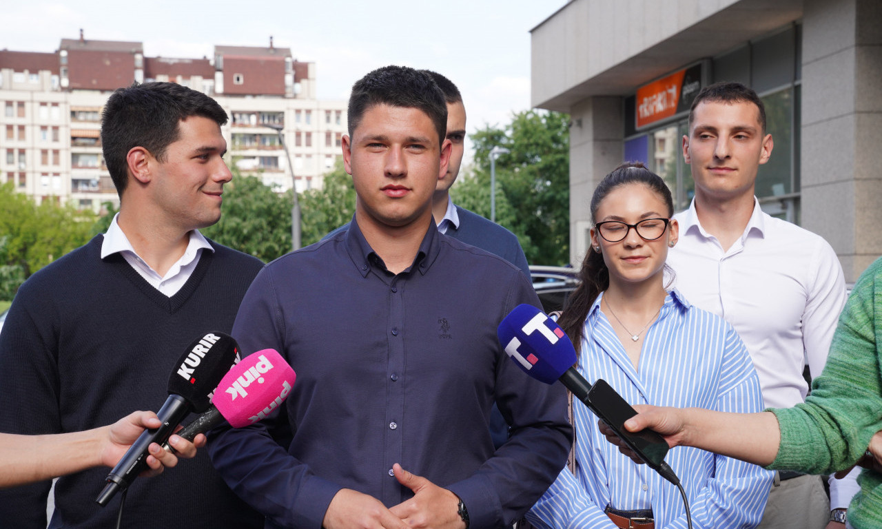 STUDENTI KOJI ŽELE DA UČE SE OBRATILI IZ PIONIRSKOG PARKA