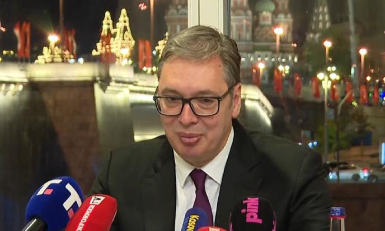 Vučić čestitao papi Lavu