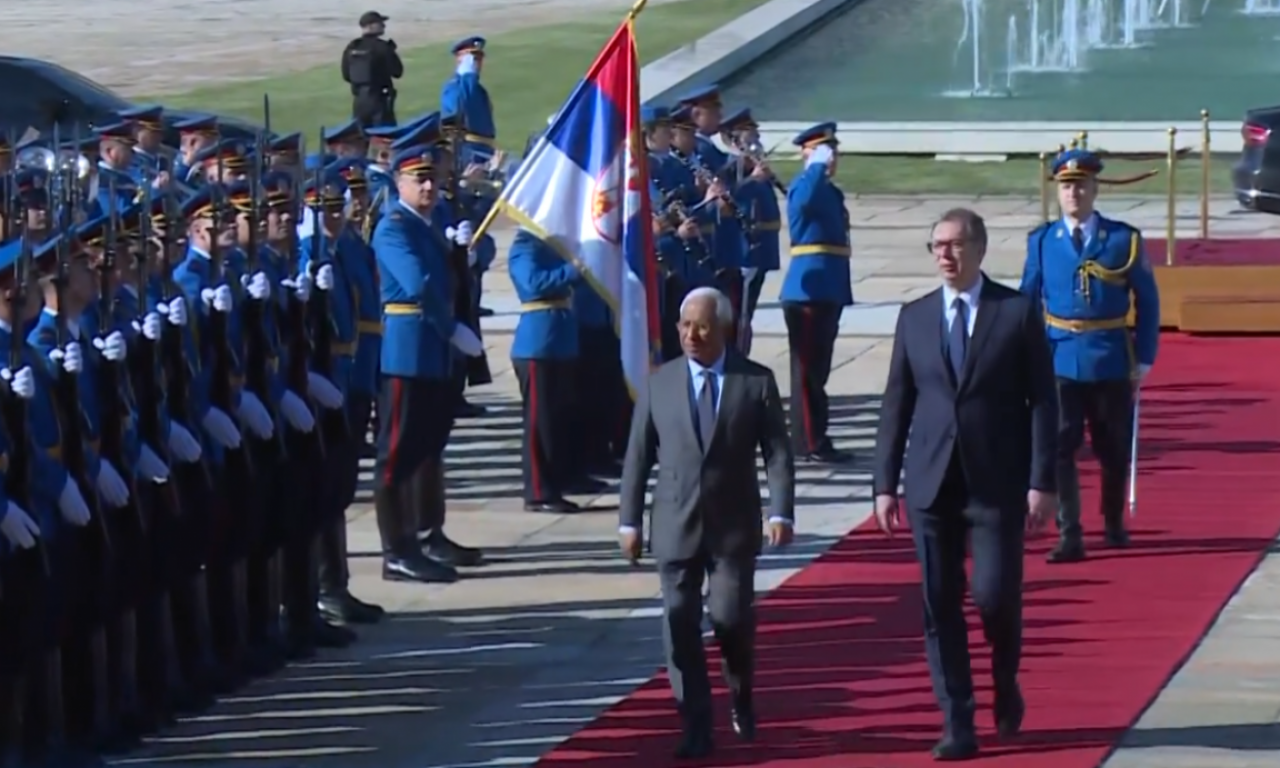 Svečano u Palati Srbija Vučić sa Koštom