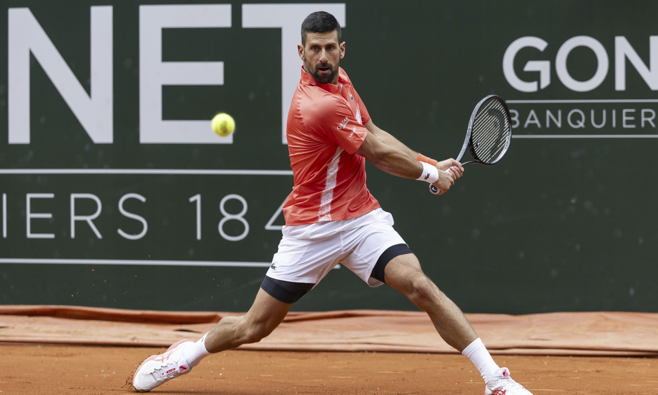 Novak Đoković polfunale Ženeva