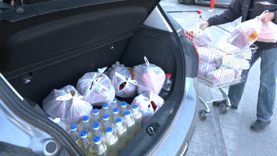 Minimalna korpa u Makedoniji sada preko 1.000 €