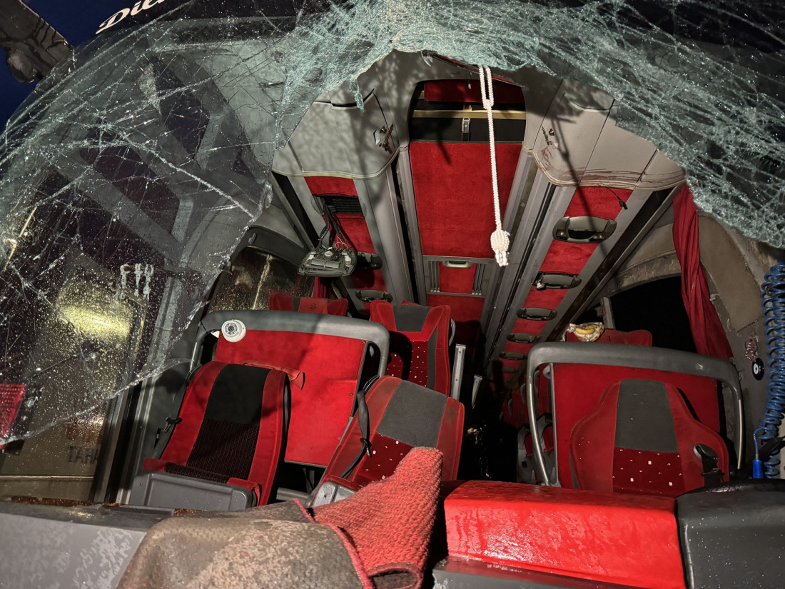 U Turskoj se prevrnuo autobus, 28 putnika povređeno