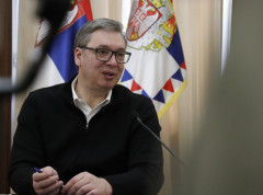 Predsednik Vučić sastaće se danas sa Bocan-Harčenkom