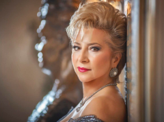 Sopran Jasmina Trumbetaš Petrović prvi put kao Santuca u operi „Kavalerija rustikana“