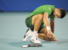 Srpski teniser Novak Đoković okončao saradnju sa Endijem Marijem