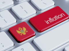 Godišnja inflacija u Crnoj Gori porasla u aprilu na 3,4 odsto, najviša za devet meseci