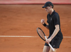 Siner se ekspresno plasirao u polufinale Mastersa u Rimu