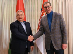 Vučić sa Orbanom u Beogradu o geopolitičkoj situaciji, ekonomiji, saradnji u odbrani