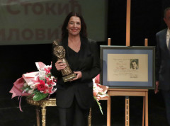 Glumici Neli Mihajlović uručena nagrada „Žanka Stokić“