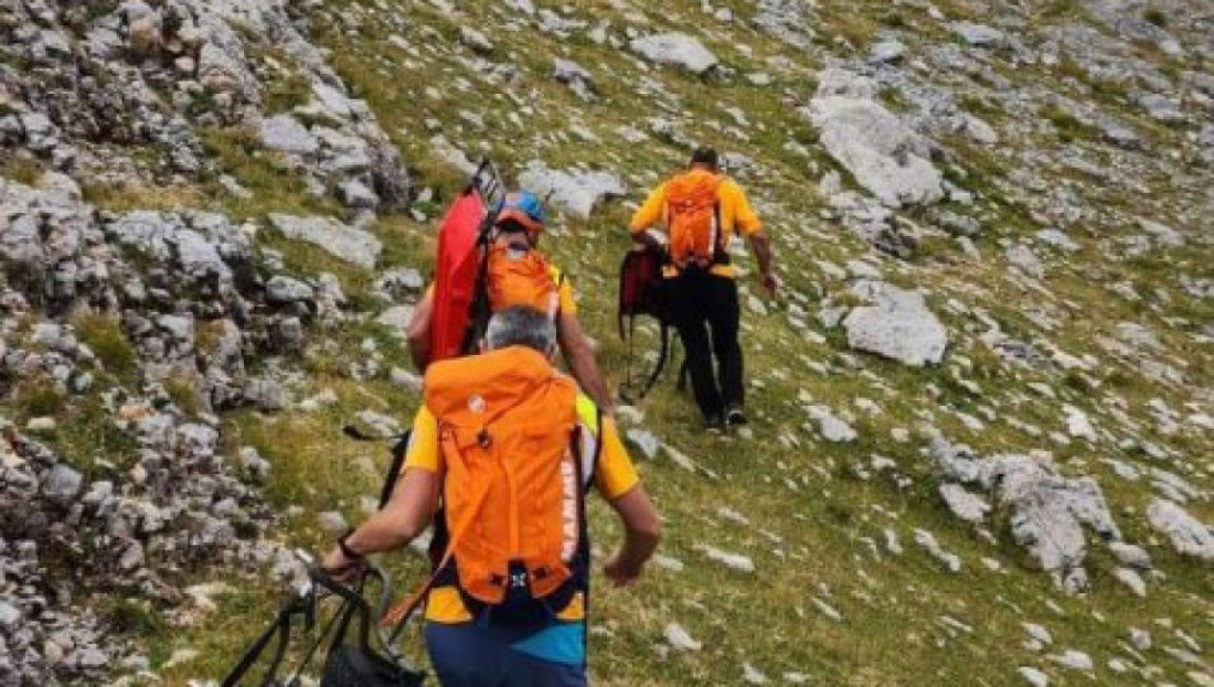 Spasavanje dve planinarke iz Nemačke na Durmitoru