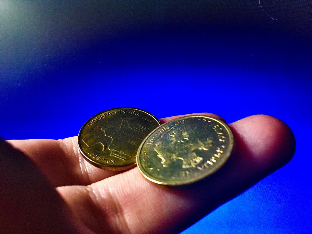 Kurs dinara prema evru za 8. maj