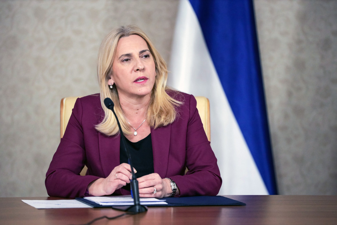 Cvijanović podržala Trampa u Vašingtonu