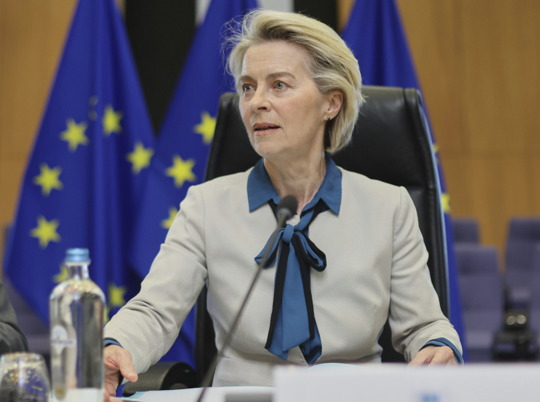 Fon der Lajen: Tirana simbol evropske porodice