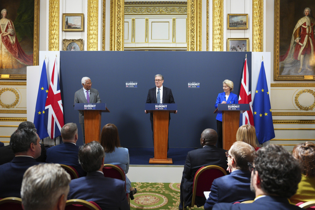 Fon der Lajen o samitu EU i Velike Britanije