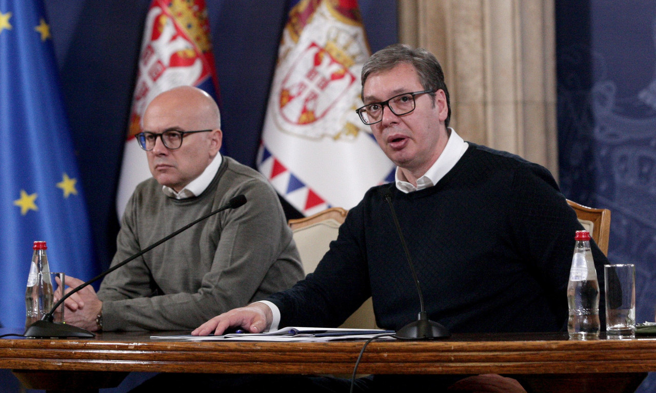 Vučević o širenju laži za predsednika Vučića