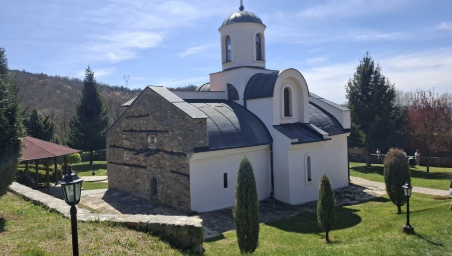 Manastir Sveti Stefan kod Vranja je duhovni dom brojnih stanovnika Pčinjskog okruga
