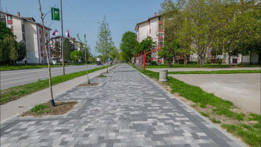 DA ZABLISTA NACIONALNA PRESTONICA KULTURE: U Zrenjaninu uređuju i obnavljaju ulice i trotoare (FOTO)