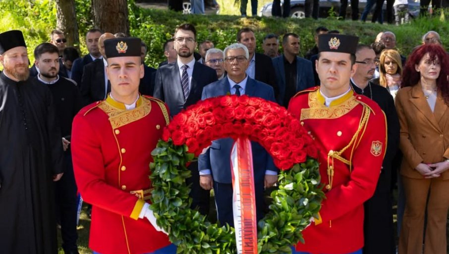 U Murini kod Plava obeleženo stradanje građana i dece u NATO agresiji (FOTO)