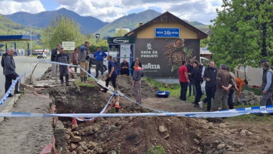 PRAVDA ZA “ZABRANJENE“:U Mojkovcu završena ekshumacija posmrtnih ostataka nedužnih žrtava Drugog svetskog rata (FOTO)