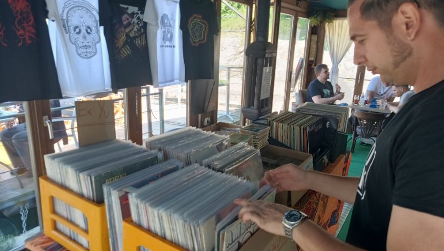 U Kraljevu i Vrnjačkoj Banji održavaju se berze ploča, cd, knjiga…