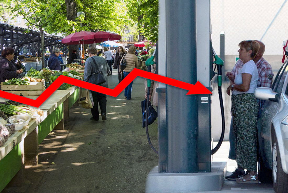 Inflaciona očekivanja u aprilu 2025.