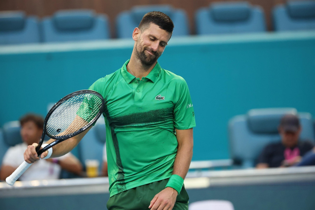 Novak nije zadovoljan rezultatom