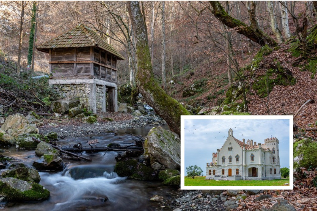 Ukleta mesta Srbija