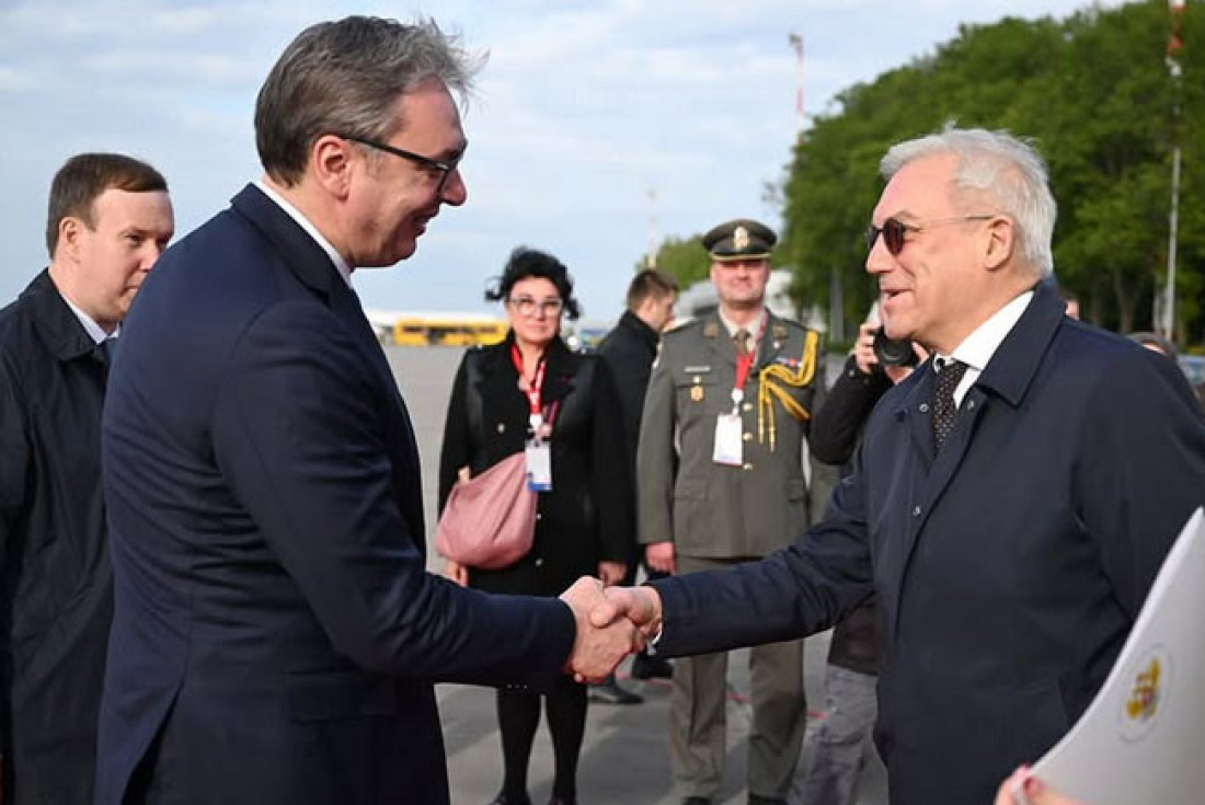 Vučić se oglasio nakon dolaska u Moskvu