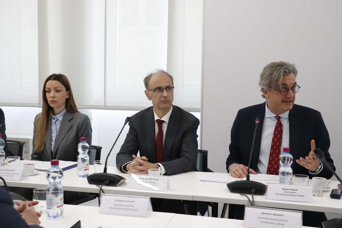 Macut u Privrednoj komori Srbije