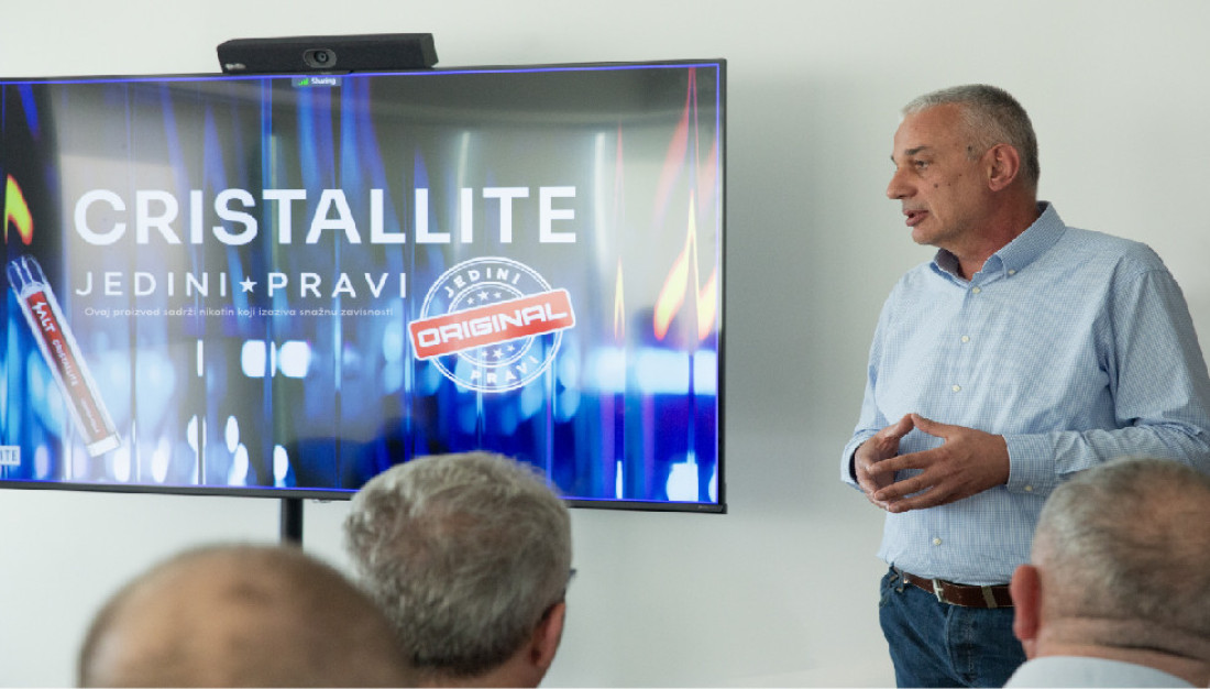 CRISTALLITE, Novo strateško partnerstvo Wingate i Beokol
