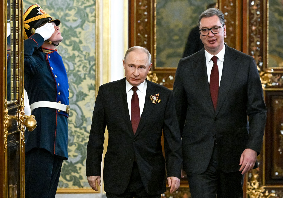Putin o snadbevanju Srbije energentima
