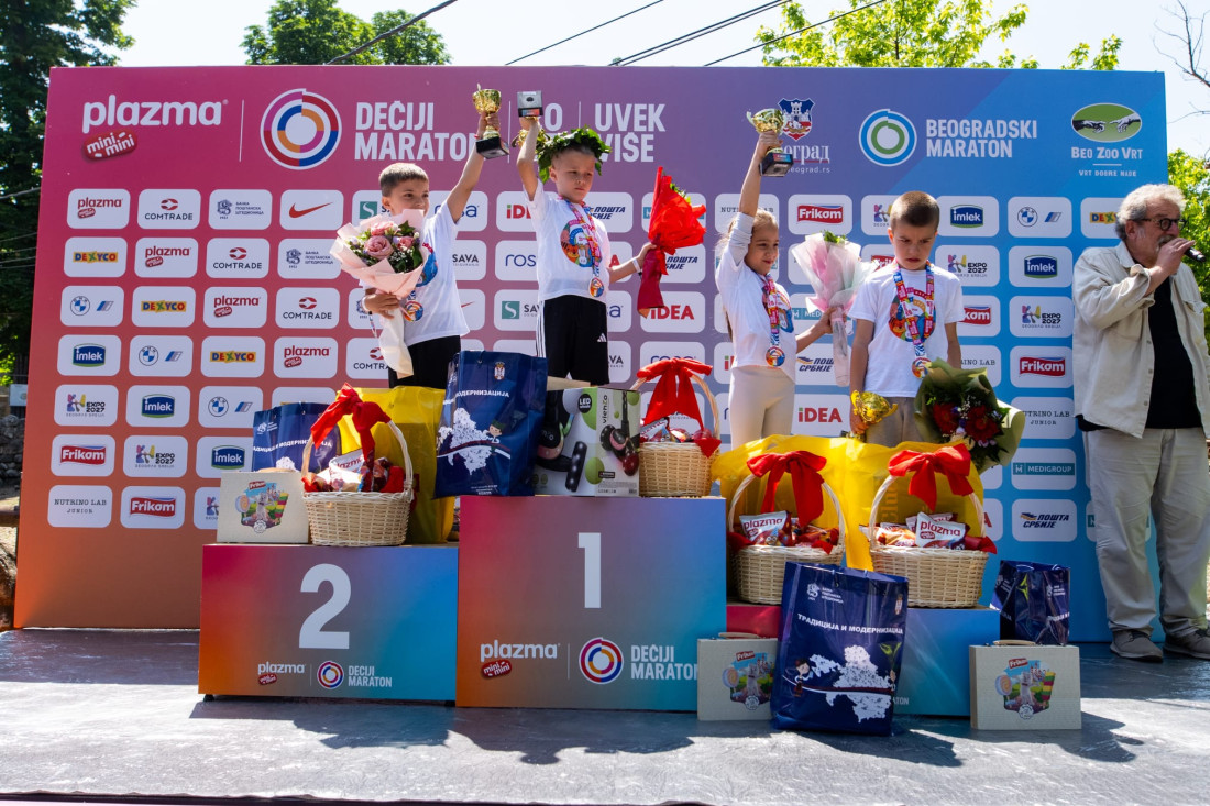 Dečji maraton otkrio novog sprintera Srbije