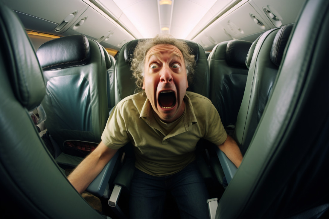 Kako pobediti strah od letenja avionom ?