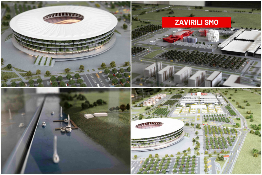Predstavljena maketa EXPO 2027 Beograd