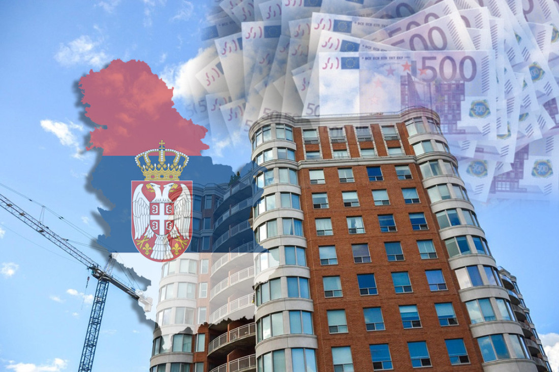 Skočile cene stanova u Beogardu i Novom Sadu