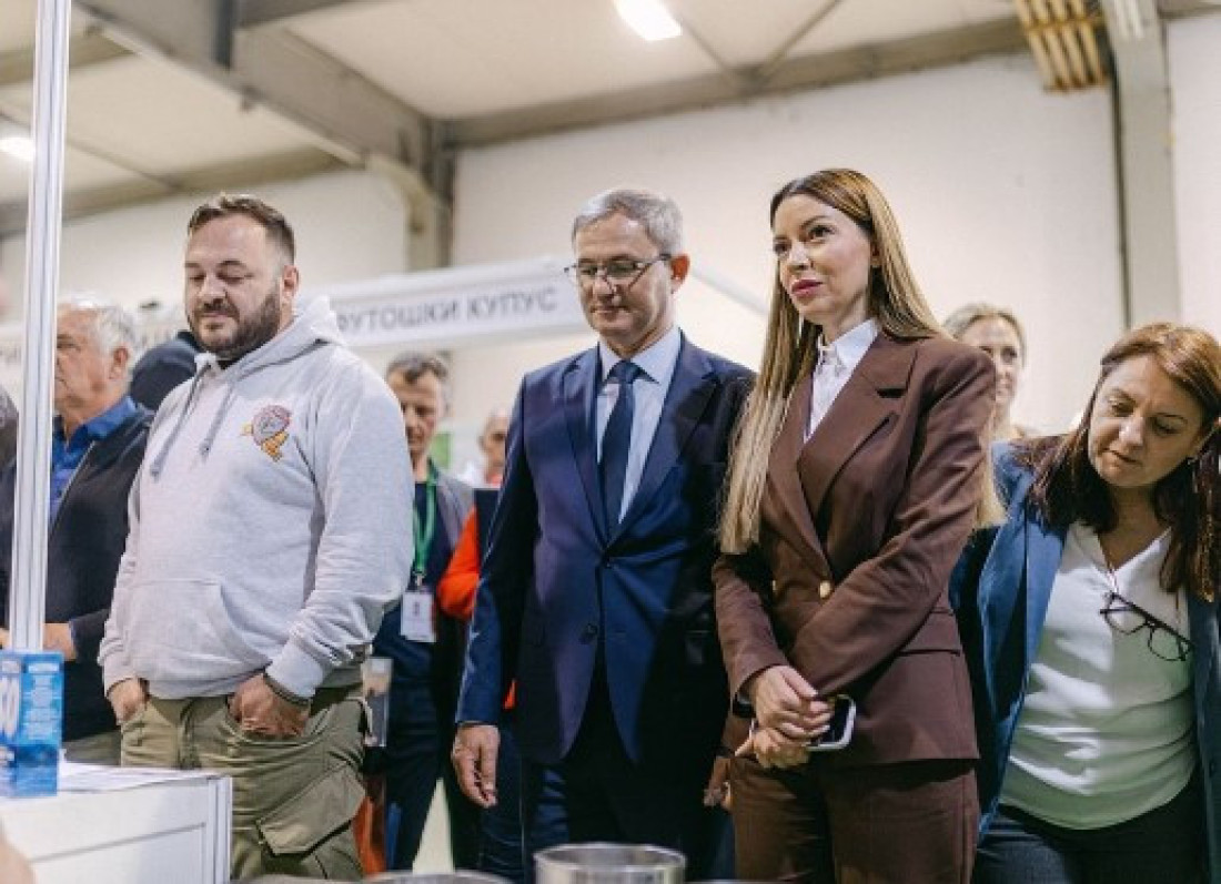 Ministarka na Sajmu poljoprivrede