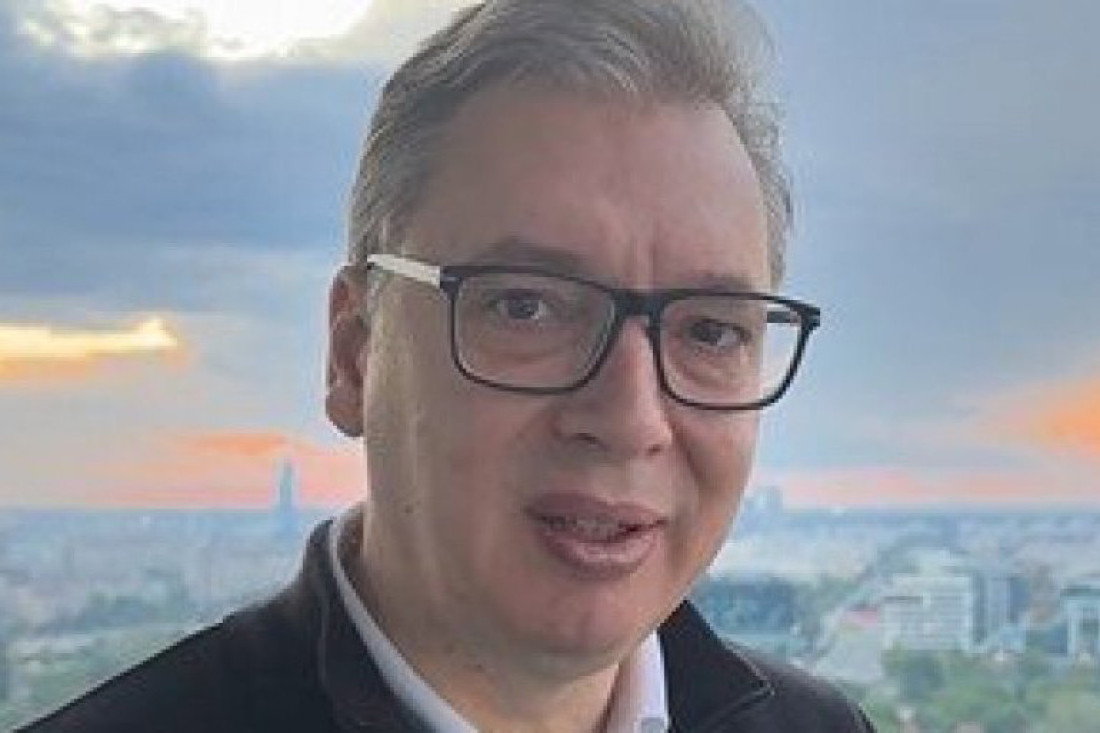 Vučić poslao moćnu poruku sa Kule Beograd