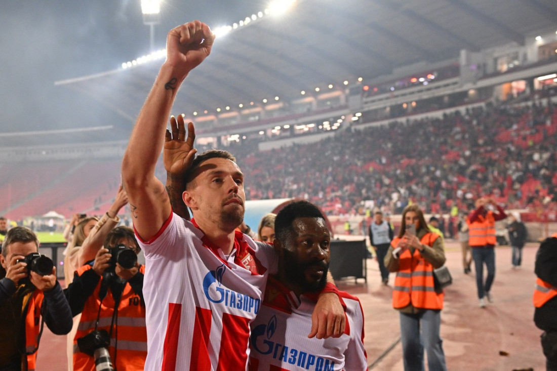 Rodić i Kanga se oprostili od Zvezde