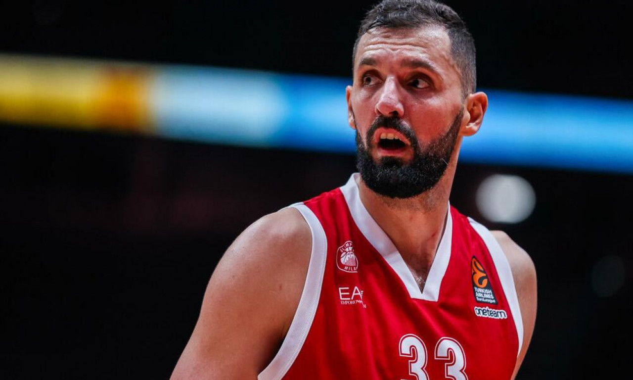 Nikola Mirotić u Monaku