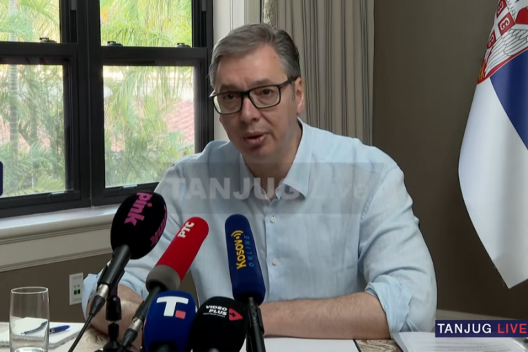 NJIHOVO VREME JE PROŠLO, SADA SLEDI VREME ZA ODGOVORNOST! Vučić poslao jasnu poruku svim nasilnicima u Srbiji!