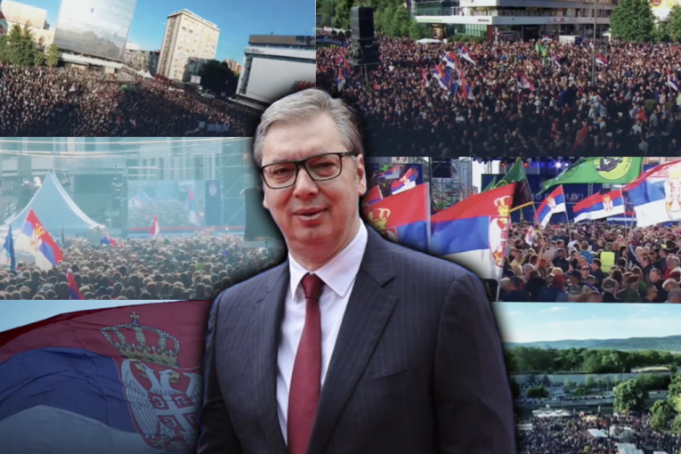 Srbija pripada samo svom narodu