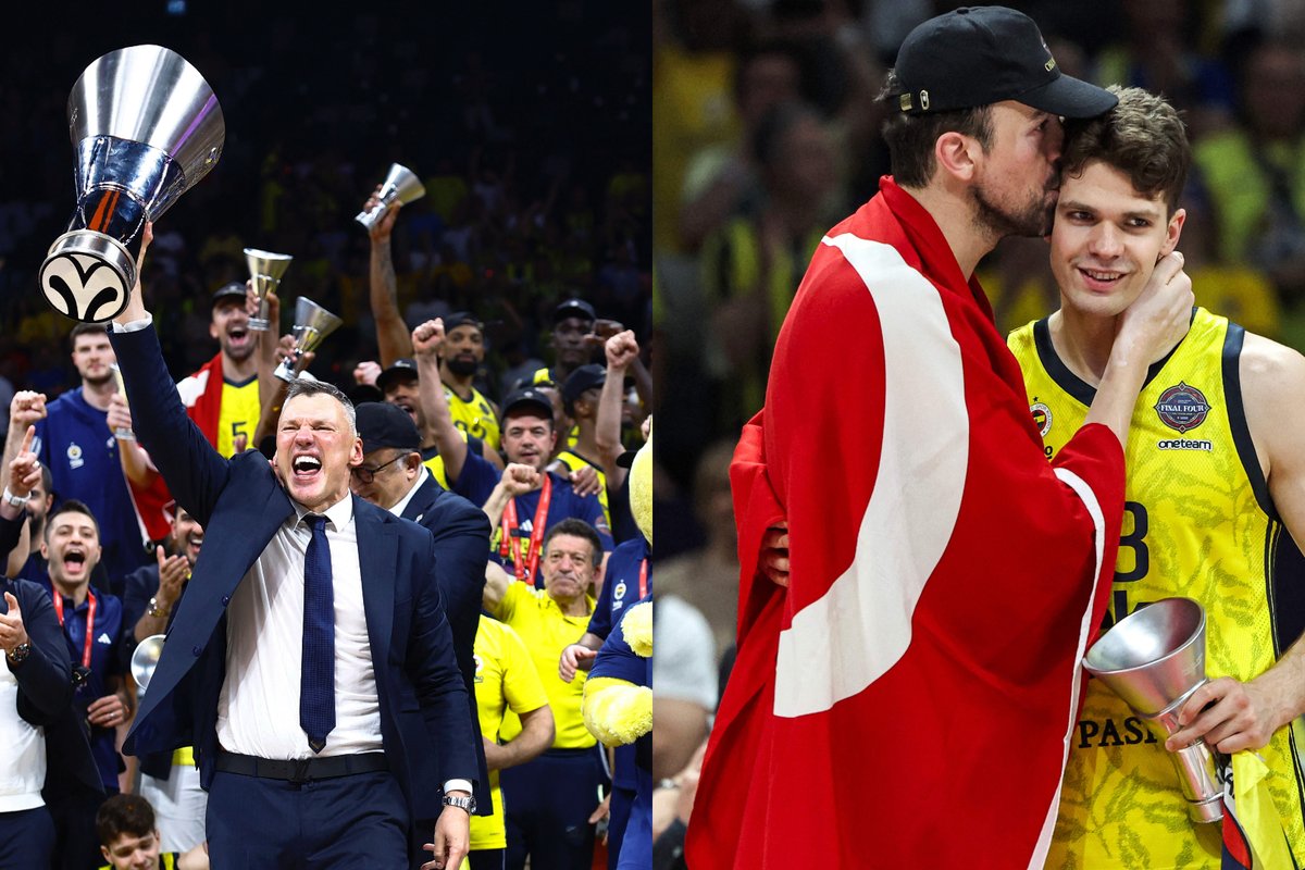 Šarūnas Jasikevičius osvoji Eurolišku titulu sa Fenerbahčeom