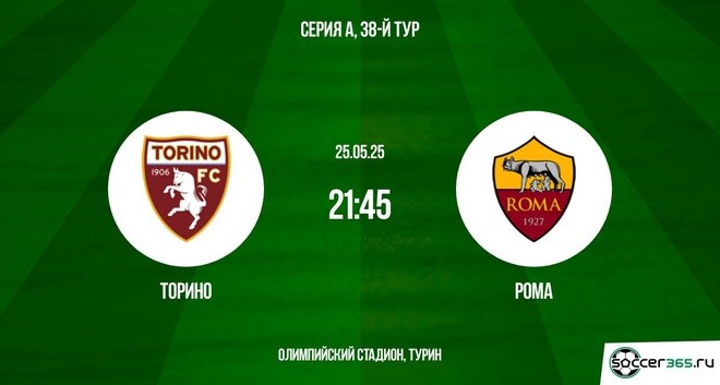 Torino – Roma: Zanimljiv Susret na Kraj Sezone