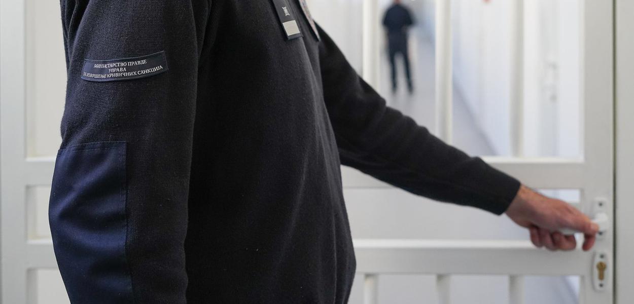 Incident u pritvoru Davor Stefanovića