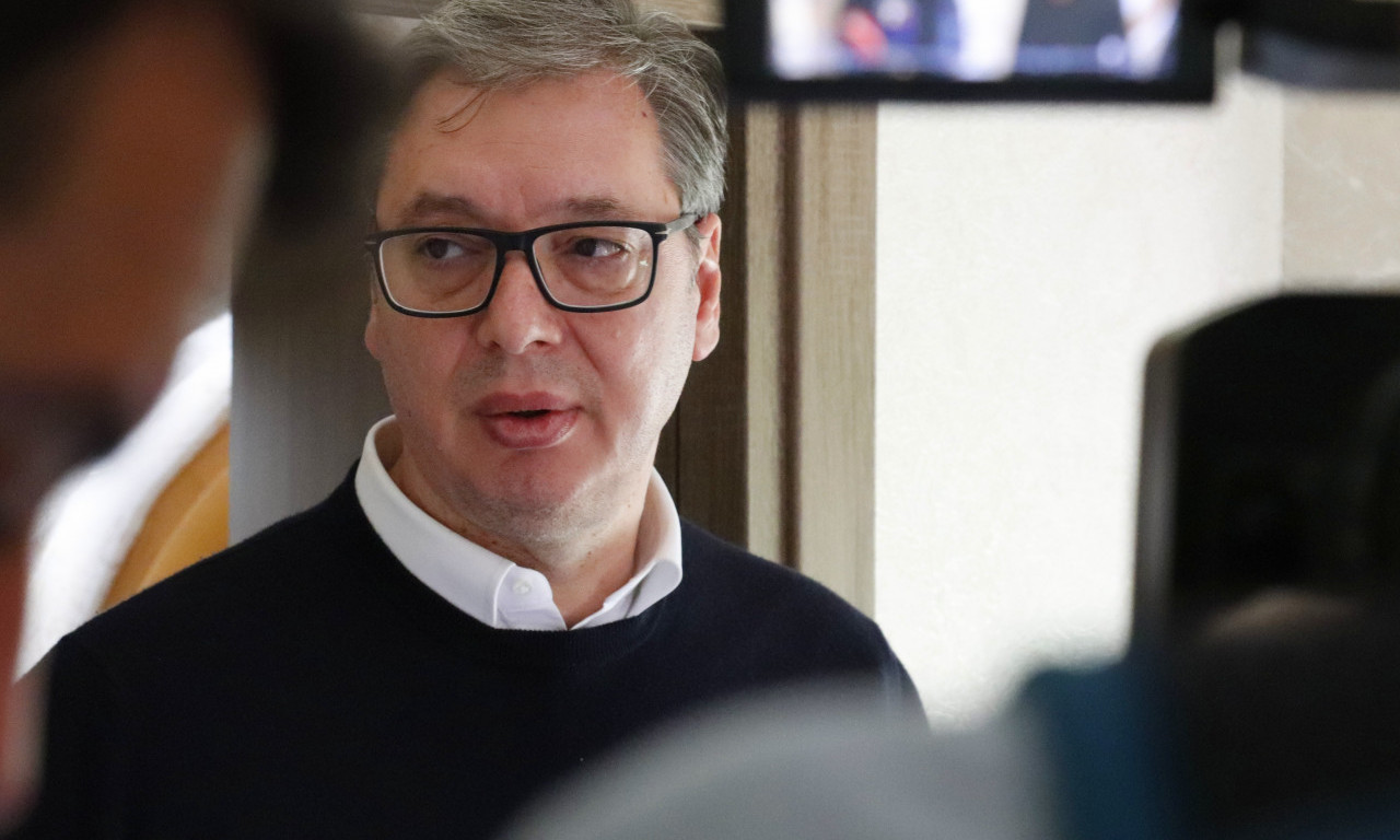 Moćna poruka Vučića